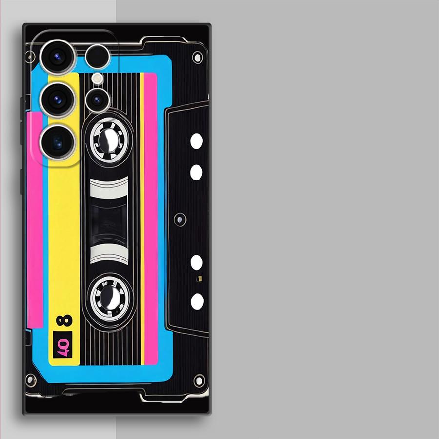 Чехол для телефона Funda для Samsung Galaxy S26 S24 Plus S10 S9 S25 Ultra Note 20 Ultra 8 9 10 S21 FE S23 S20 Винтажная Кассета Galaxy S9
Чехол для телефона Funda для Samsung Galaxy S26 S24 Plus S10 S9 S25 Ultra Note 20 Ultra 8 9 10 S21 FE S23 S20 Винтажная Кассета Galaxy S9