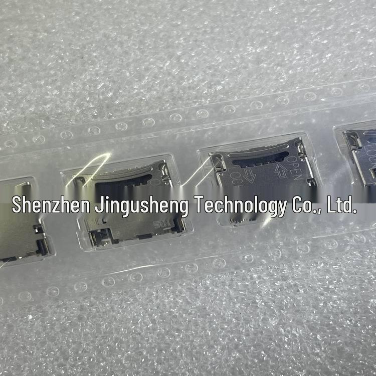 DM3CS-SF 8-bit Memory Card Socket, 1.1mm Pitch, Original
DM3CS-SF 8-bit Memory Card Socket, 1.1mm Pitch, Original