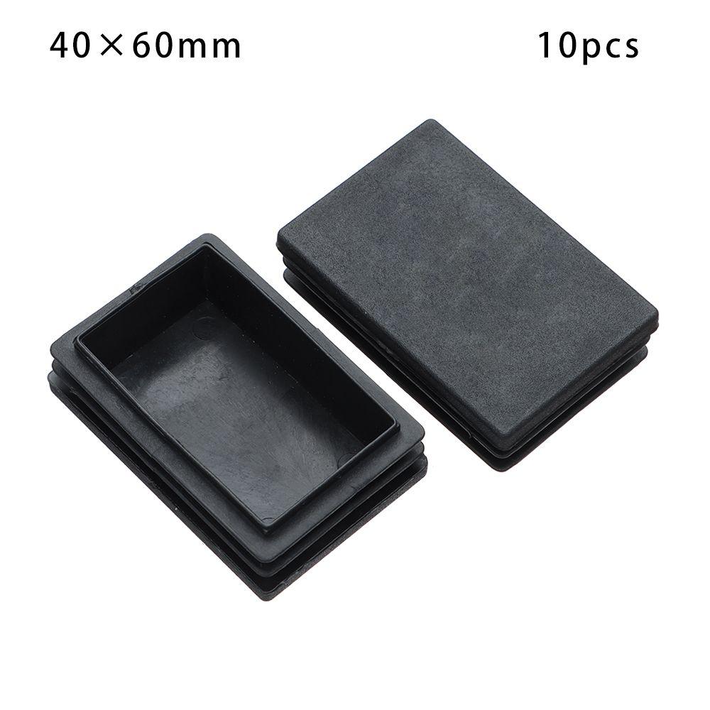 10pcs Foot Pad Square Protected Black Plug Foot Cover Plastic Furniture Rectangular Pipe Plug
10pcs Foot Pad Square Protected Black Plug Foot Cover Plastic Furniture Rectangular Pipe Plug
