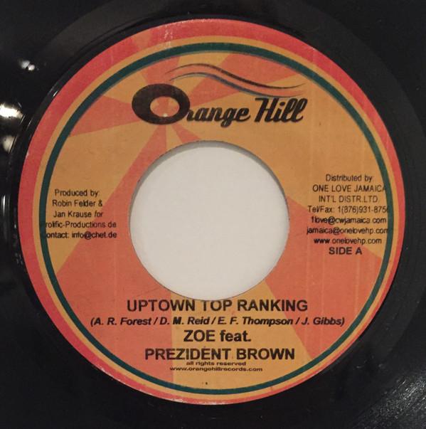 7-дюймовая пластинка ZOE MAZAH Uptown top Ranking NONE Orange Hill Ямайка Регги Ска Даб Б/у
7-дюймовая пластинка ZOE MAZAH Uptown top Ranking NONE Orange Hill Ямайка Регги Ска Даб Б/у