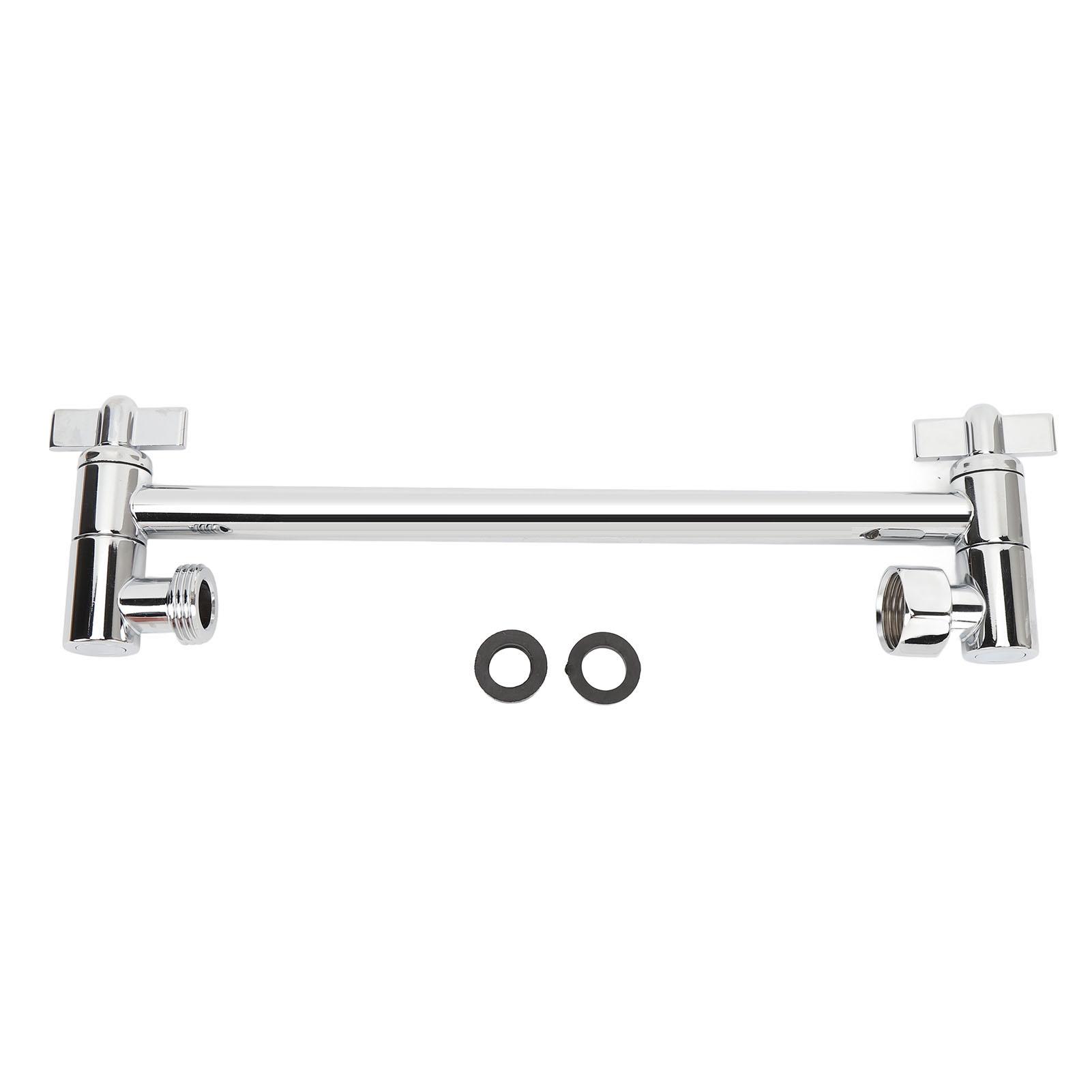 Shower Head Extension Arm Stainless Steel Adjustable Leakage Proof Shower Head Extender Bar for
Shower Head Extension Arm Stainless Steel Adjustable Leakage Proof Shower Head Extender Bar for