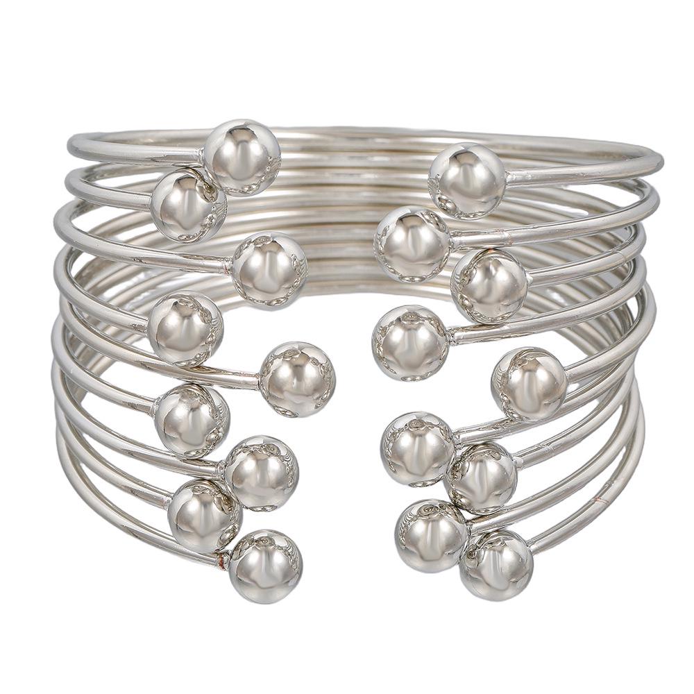 Винтажный хип-хоп индийский сферический браслет-манжета набор из 9 штабелируемых браслетов
Винтажный хип-хоп индийский сферический браслет-манжета набор из 9 штабелируемых браслетов