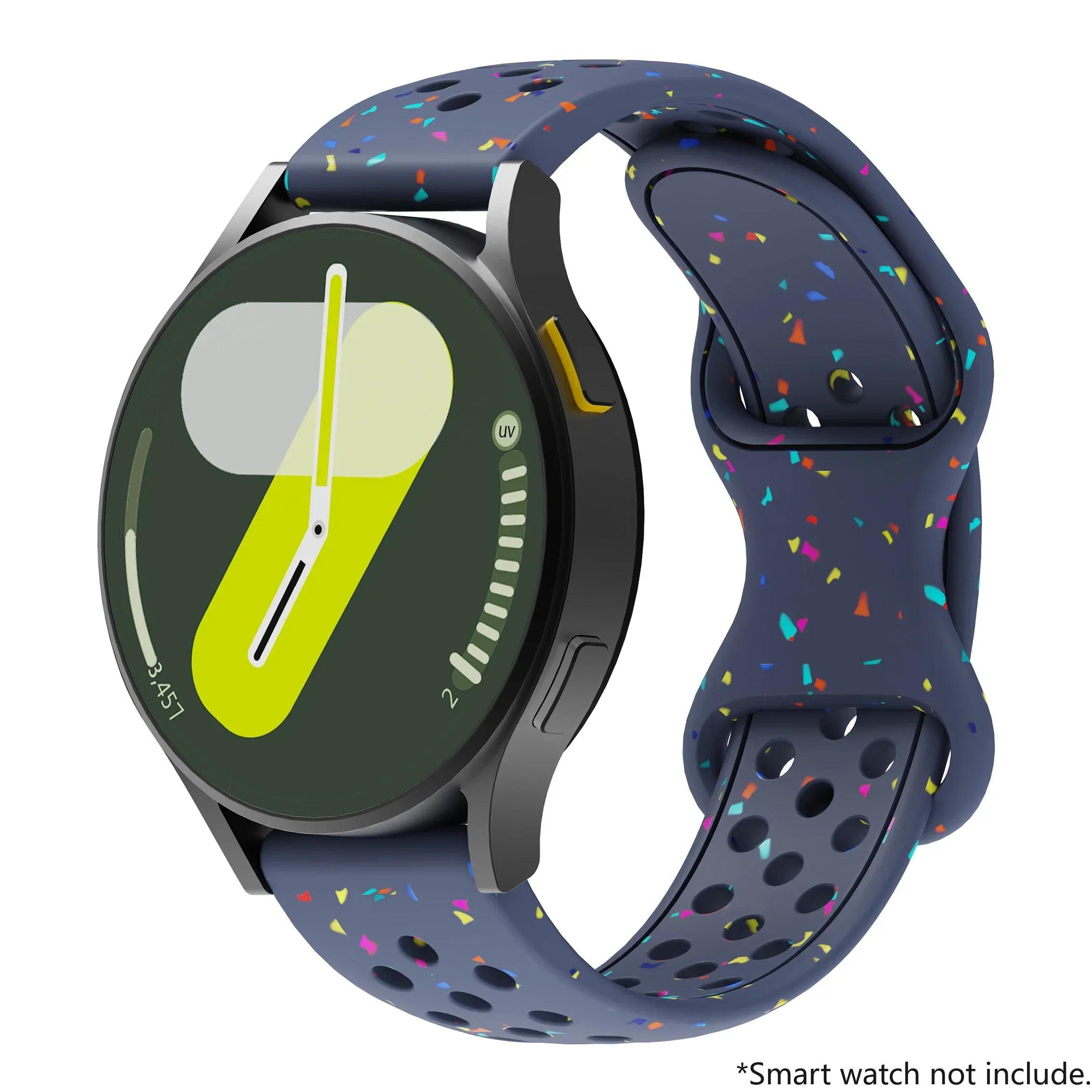 Силиконовый ремешок 18 мм 20 мм 22 мм для Samsung Galaxy Watch 7 6 5 4 5Pro 6, классический браслет для Huawei Watch GT5 4Pro 3 46 мм 18 мм 18mm полуночно-синий
Силиконовый ремешок 18 мм 20 мм 22 мм для Samsung Galaxy Watch 7 6 5 4 5Pro 6, классический браслет для Huawei Watch GT5 4Pro 3 46 мм 18 мм 18mm полуночно-синий