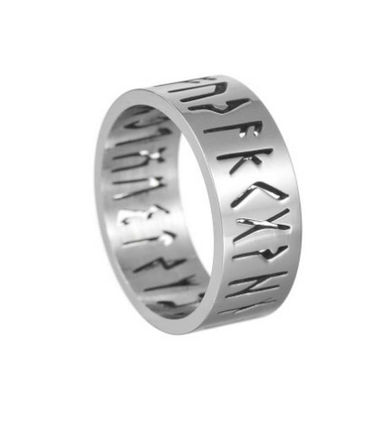 2023 Nordic Viking Runic Titanium Steel Proposal Jewelry for Men and Women Size 11 серебряный
2023 Nordic Viking Runic Titanium Steel Proposal Jewelry for Men and Women Size 11 серебряный