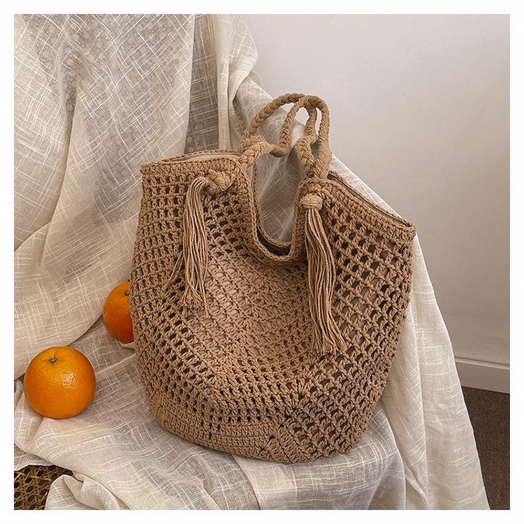 2025 Мода плетеная сумка ручной работы вязаная сумка-тоут сумка на плечо с бахромой сумочка вязаная сумка сумка хаки
2025 Мода плетеная сумка ручной работы вязаная сумка-тоут сумка на плечо с бахромой сумочка вязаная сумка сумка хаки