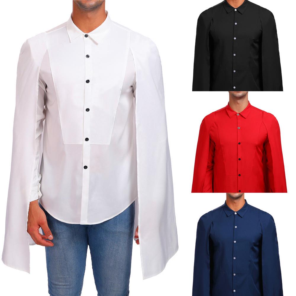 Индивидуальная мужская осенняя повседневная тонкая лоскутная однотонная рубашка с длинным рукавом и блузкой
Индивидуальная мужская осенняя повседневная тонкая лоскутная однотонная рубашка с длинным рукавом и блузкой