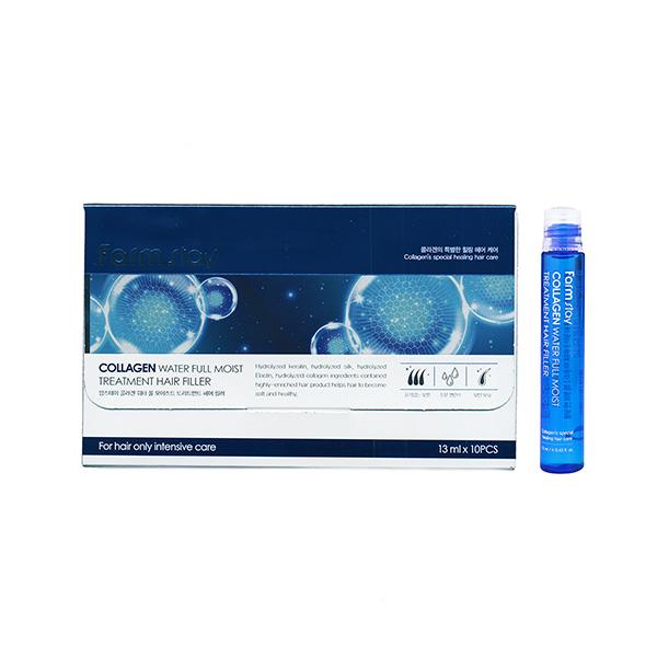 FarmStay Collagen Water Full Moist Treatment Hair Filler Набор увлажняющих филлеров с коллагеном 13мл*10шт
FarmStay Collagen Water Full Moist Treatment Hair Filler Набор увлажняющих филлеров с коллагеном 13мл*10шт