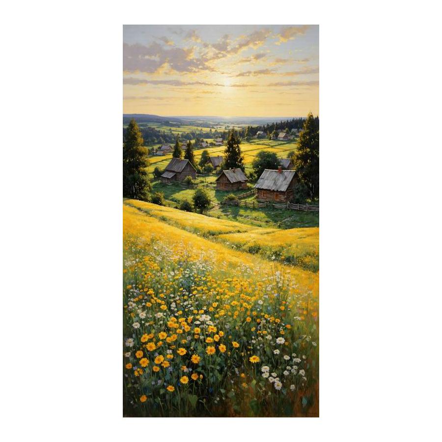 Sunset Scenery House Large Size Diamond Painting Landscape Diy Full Drill Rhinestone Embroidery Mosaic Cross Stitch Kits Wall Decor Square drill 30x60cm
Sunset Scenery House Large Size Diamond Painting Landscape Diy Full Drill Rhinestone Embroidery Mosaic Cross Stitch Kits Wall Decor Square drill 30x60cm