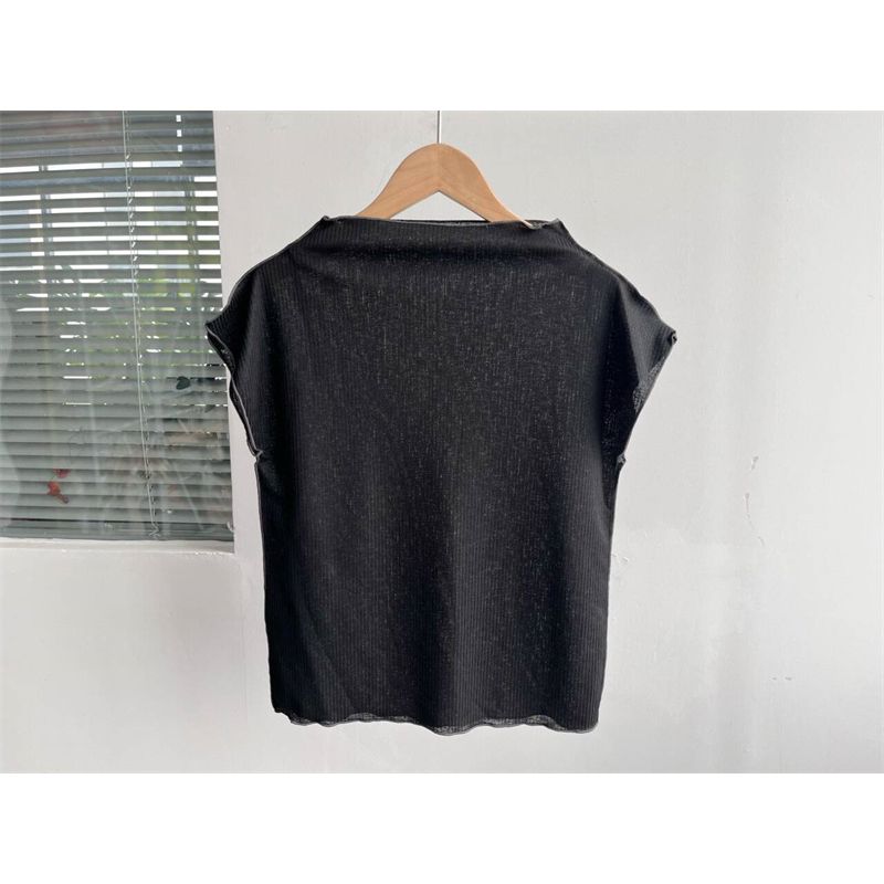 Легкий дефект Летняя новинка Жилет без рукавов с отложным воротником в стиле K Свободный Западный стиль Футболка с рукавами-крылышками Легче всего сочетать с топами Повседневный стиль C7 Black L
Легкий дефект Летняя новинка Жилет без рукавов с отложным воротником в стиле K Свободный Западный стиль Футболка с рукавами-крылышками Легче всего сочетать с топами Повседневный стиль C7 Black L