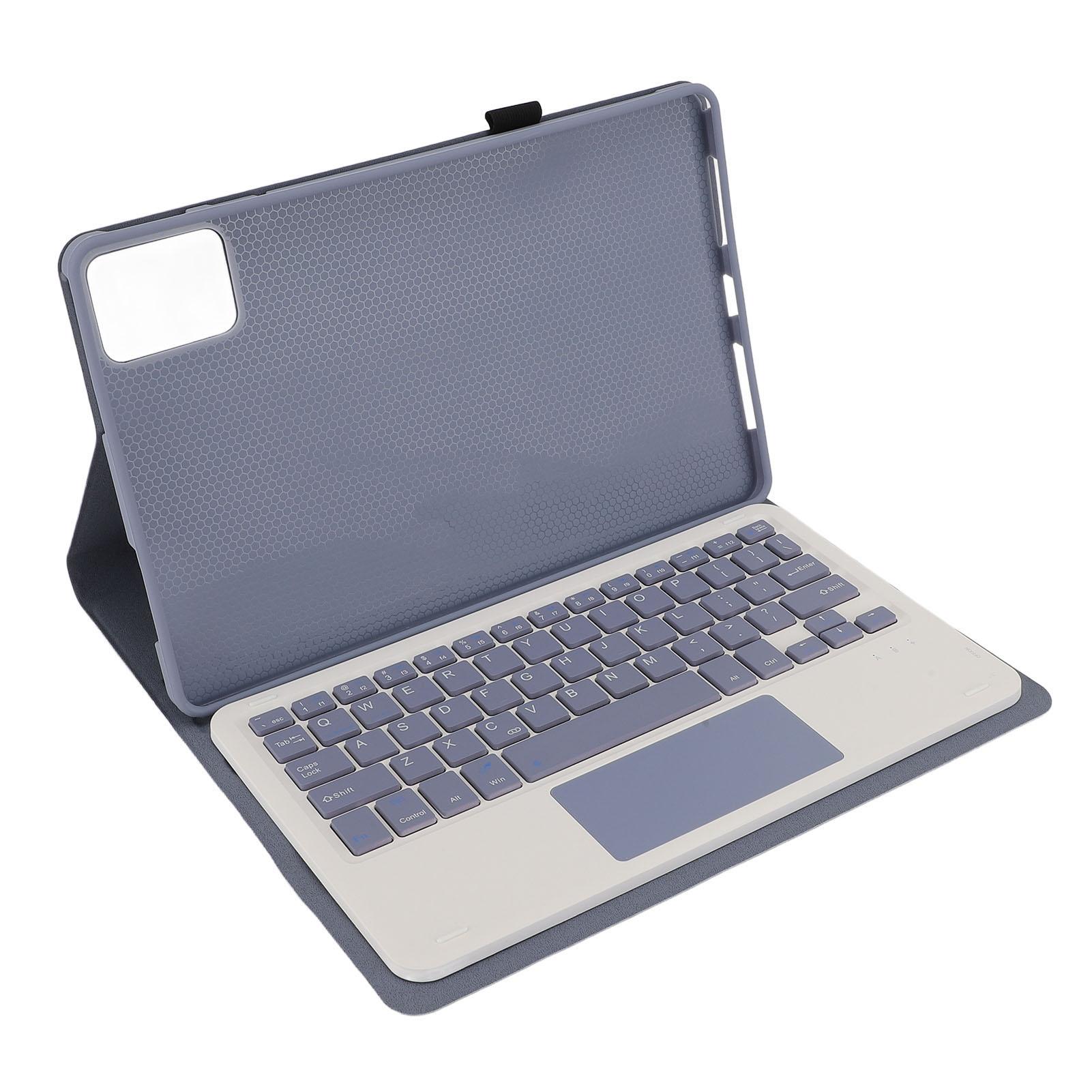 Чехол-клавиатура с сенсорной панелью для Tab M11 для Tab K11 LTE 2024 TB‑330FU 330XU 11-дюймовый планшетный чехол с фиолетовый
Чехол-клавиатура с сенсорной панелью для Tab M11 для Tab K11 LTE 2024 TB‑330FU 330XU 11-дюймовый планшетный чехол с фиолетовый