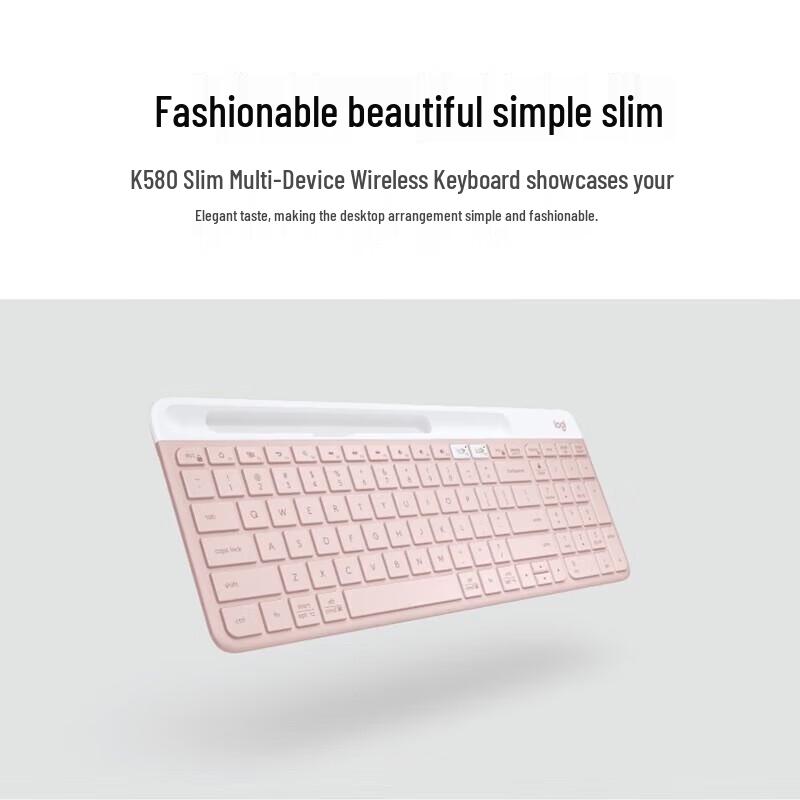 Logitech K580 Wireless Bluetooth Slim Silent Keyboard
Logitech K580 Wireless Bluetooth Slim Silent Keyboard
