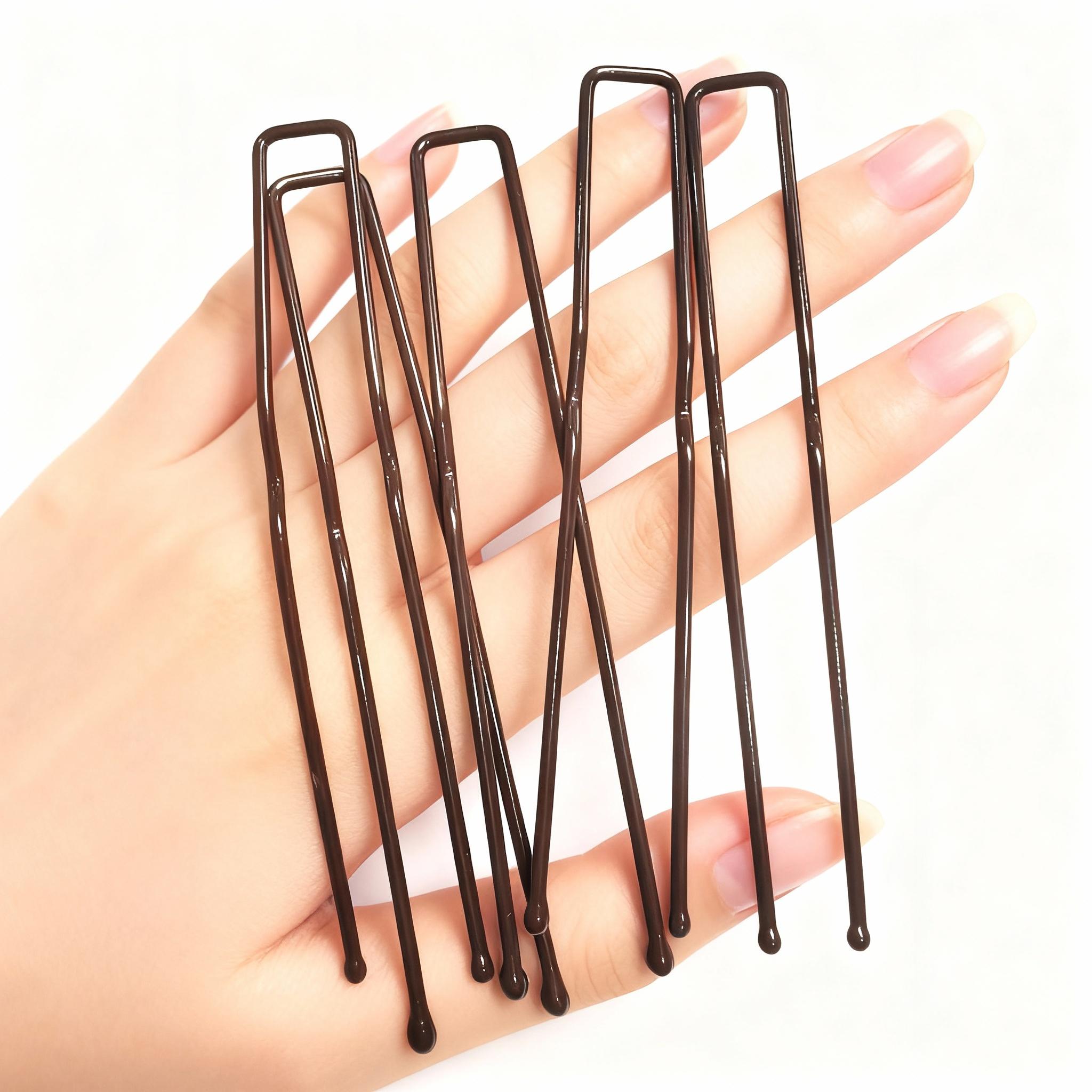 5PCS Large Metal U-Shaped Hair Clip Pins Woman Girls Fashion Hair Styling Grips Hair Bun Clips Ballet Hairpins Hair Accessories
5PCS Large Metal U-Shaped Hair Clip Pins Woman Girls Fashion Hair Styling Grips Hair Bun Clips Ballet Hairpins Hair Accessories