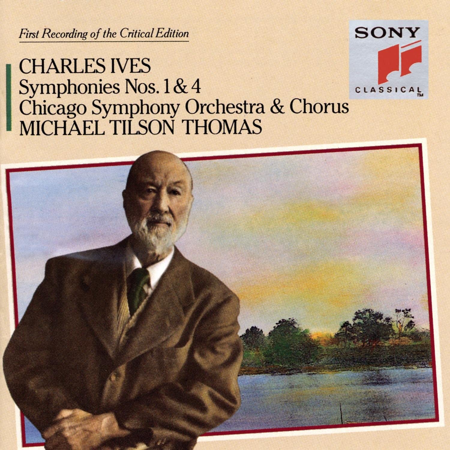 CD IVES, TILSON THOMAS; CHICAGO SYMPHO - Symphonies 1 & 4 SK44939 Non Japan Classical Used
CD IVES, TILSON THOMAS; CHICAGO SYMPHO - Symphonies 1 & 4 SK44939 Non Japan Classical Used