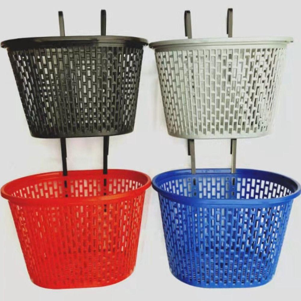 Hollow Bicycle Storage Bag Multicolors Scooter Handlebar Basket Rear Cycling Accessories Blue 31.5*23*20cm
Hollow Bicycle Storage Bag Multicolors Scooter Handlebar Basket Rear Cycling Accessories Blue 31.5*23*20cm
