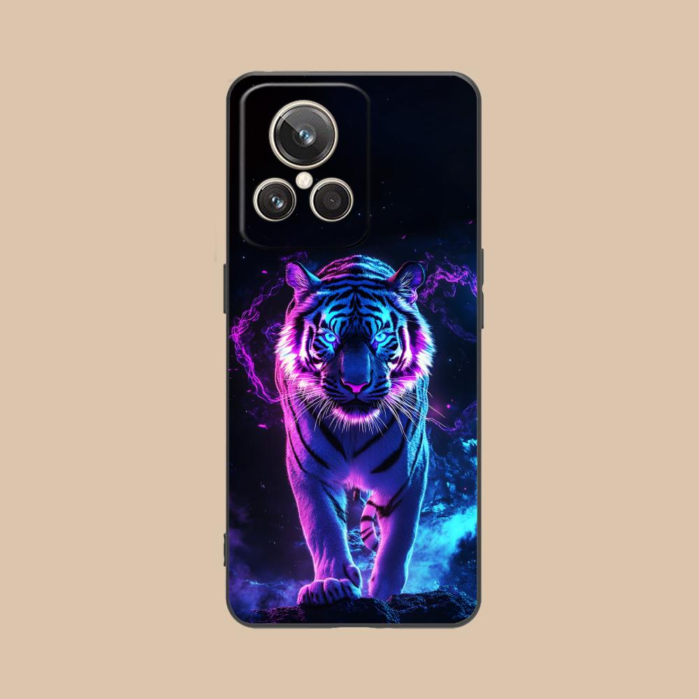 Tiger Neon Mobile Cell Phone Case for Realme GT 8 Neo Pro C75 73 71 C67 65 C55 53 C35 31 C20 15 Colorful Printing Cover Cover realme C15
Tiger Neon Mobile Cell Phone Case for Realme GT 8 Neo Pro C75 73 71 C67 65 C55 53 C35 31 C20 15 Colorful Printing Cover Cover realme C15