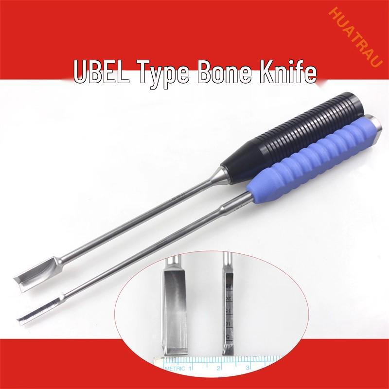 L-Shaped Lumbar Spine Osteotome: Double Channel Right Angle Bone Chisel for Orthopedic Use 8.5x8.5mm 280mm Metal Handle
L-Shaped Lumbar Spine Osteotome: Double Channel Right Angle Bone Chisel for Orthopedic Use 8.5x8.5mm 280mm Metal Handle