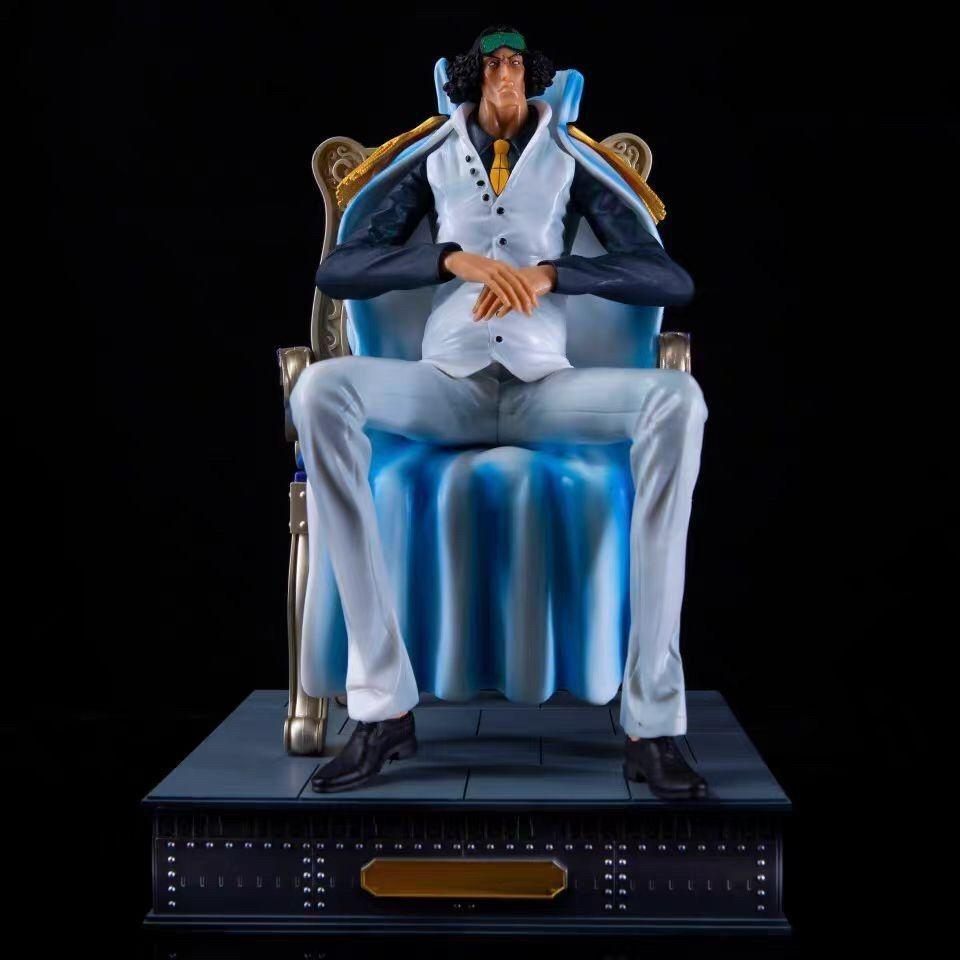 New One Piece Handwork Anime Figure Admirals Kizaru Akainu Aokiji Figures Statue 29cm Figurine Collectible Model Toy Decoration No Box
New One Piece Handwork Anime Figure Admirals Kizaru Akainu Aokiji Figures Statue 29cm Figurine Collectible Model Toy Decoration No Box