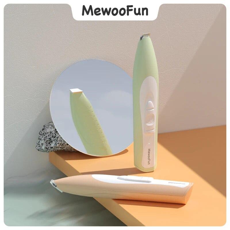 Mewoofun машинка для стрижки волос на ногах для собак и кошек, электрический триммер для шерсти домашних животных с USB-аккумулятором для удаления, малошумный дропшиппинг
Mewoofun машинка для стрижки волос на ногах для собак и кошек, электрический триммер для шерсти домашних животных с USB-аккумулятором для удаления, малошумный дропшиппинг