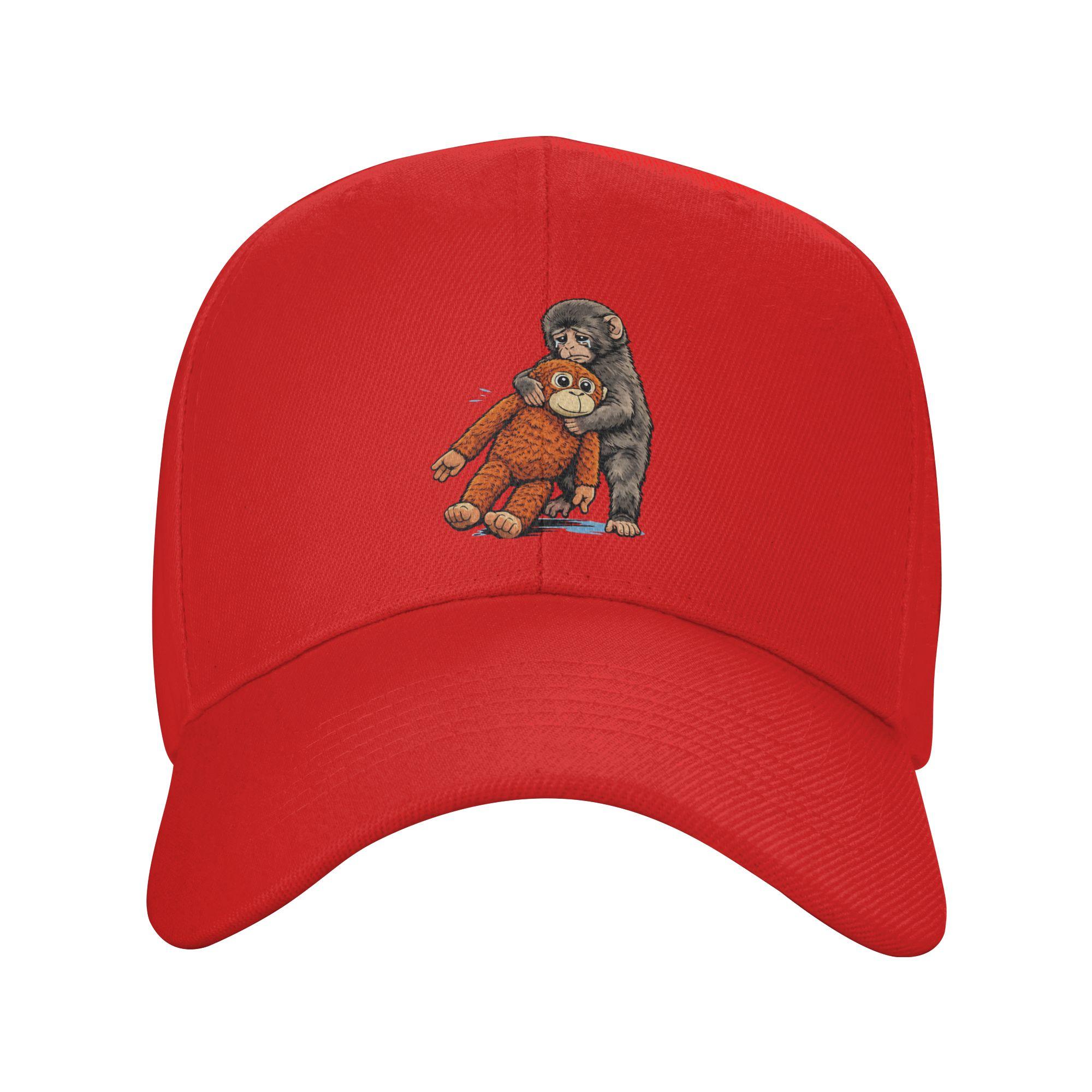 Punch the Monkey Japan Makak Sad Monkey and His Toy Casual Baseball Cap Summer Trucker Hat Sunscreen Outdoor Sports Snapback Cap One Size
Punch the Monkey Japan Makak Sad Monkey and His Toy Casual Baseball Cap Summer Trucker Hat Sunscreen Outdoor Sports Snapback Cap One Size