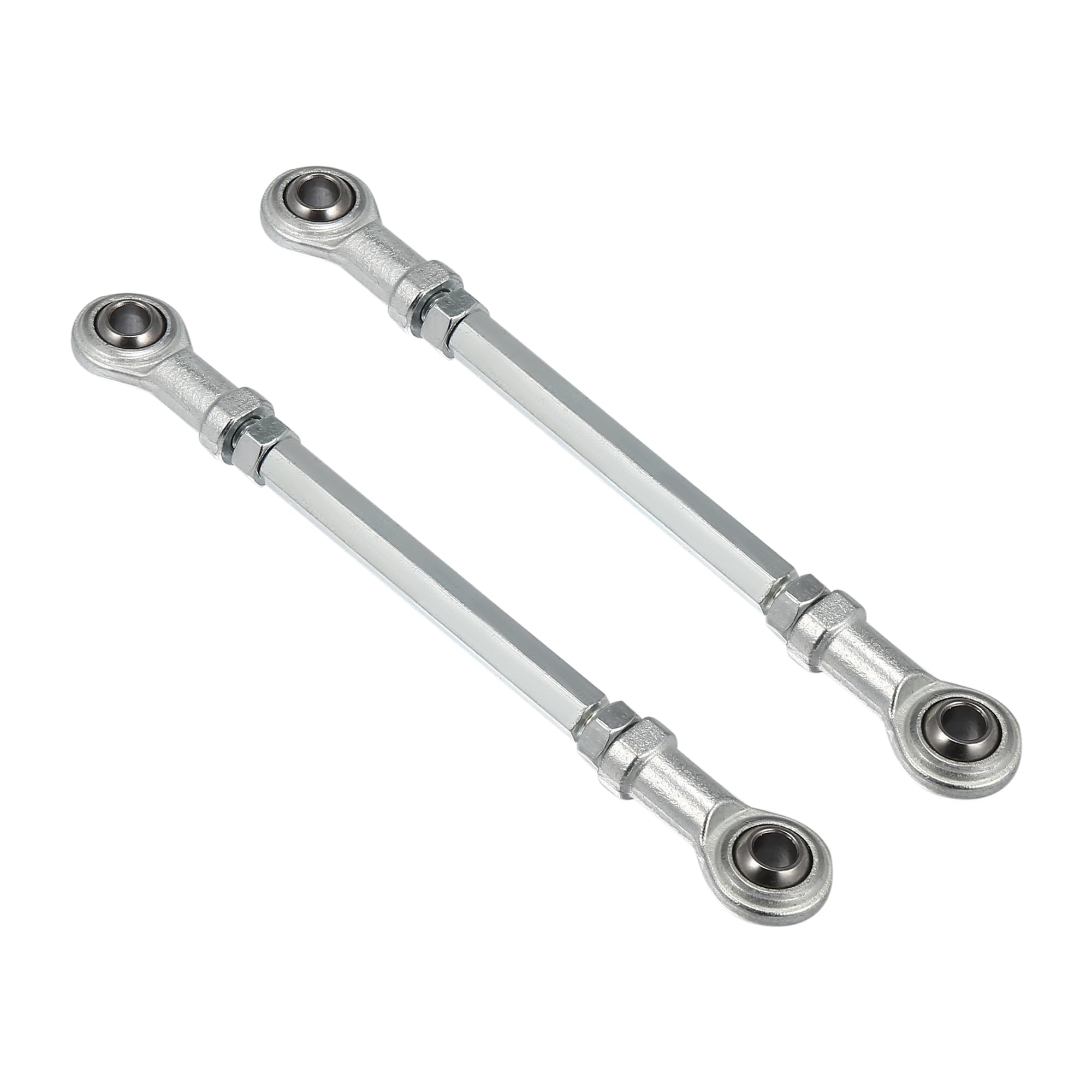 Motoforti M8 Adjustable Steering Tie Rod Ball Joints for 49cc Electric ATV Go Kart Accessories, Silver Tone, 2 Pieces, 140mm
Motoforti M8 Adjustable Steering Tie Rod Ball Joints for 49cc Electric ATV Go Kart Accessories, Silver Tone, 2 Pieces, 140mm