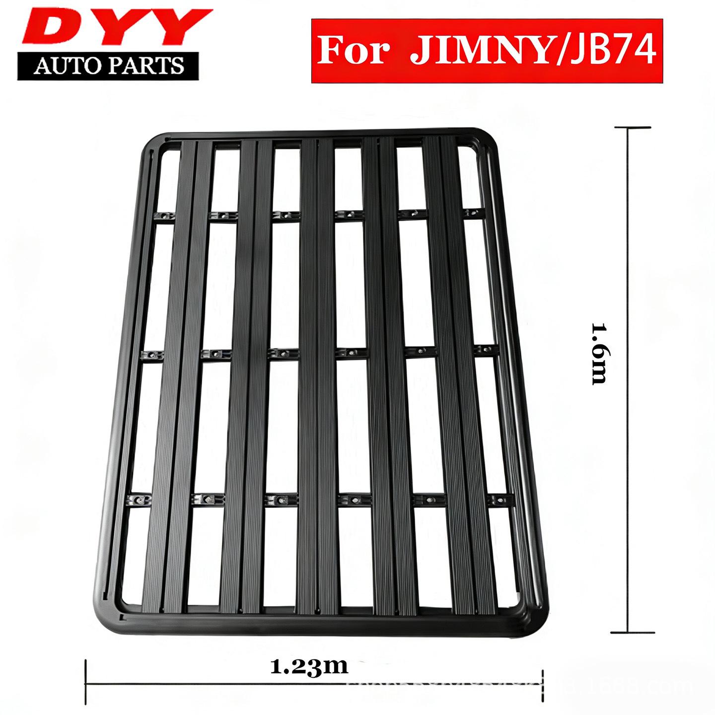 Fits 2019-2025 Jimny JB74: Aluminum Alloy Roof Platform Crossbar Rack Accessories
Fits 2019-2025 Jimny JB74: Aluminum Alloy Roof Platform Crossbar Rack Accessories