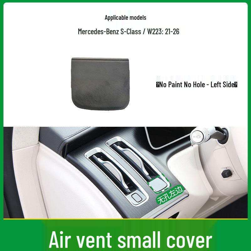 Compatible Mercedes S-Class W223 Air Vent Cover for Maybach Models
Compatible Mercedes S-Class W223 Air Vent Cover for Maybach Models