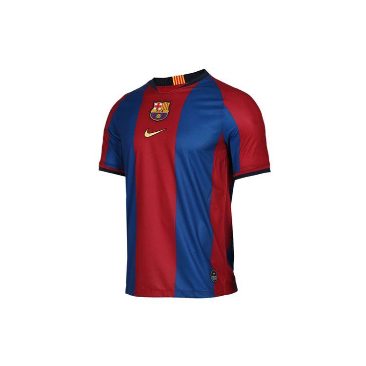 Мужская футболка с короткими рукавами Nike FC Barcelona Football Training, красные, синие AQ5102-431 L
Мужская футболка с короткими рукавами Nike FC Barcelona Football Training, красные, синие AQ5102-431 L