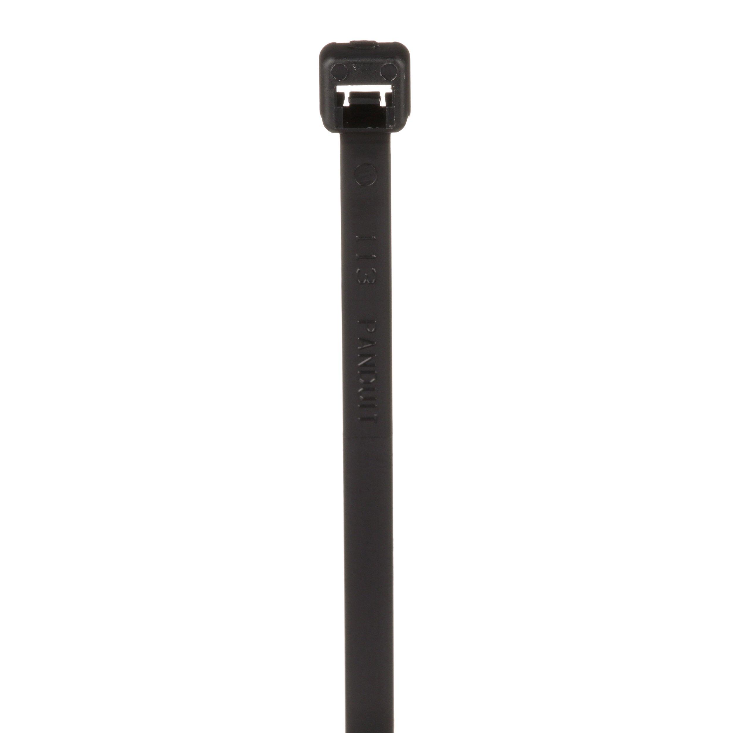 Panduit PLT3I-M0 Cable Tie, Intermediate, Weather Resistant Nylon 6.6, 11.4-Inch Length, Black (1,000-Pack)
Panduit PLT3I-M0 Cable Tie, Intermediate, Weather Resistant Nylon 6.6, 11.4-Inch Length, Black (1,000-Pack)