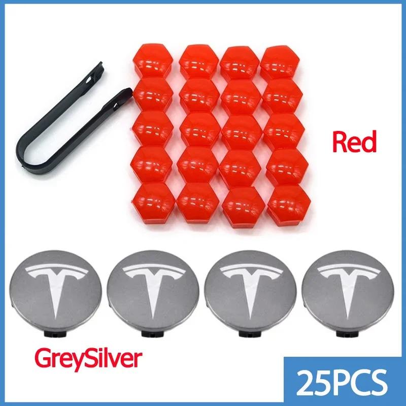 Car Decoration Wheel Center Hub Caps Valve Cap Tire Lug Nut Protective Covers for Tesla Model 3 Y S X Exterior Modification
Car Decoration Wheel Center Hub Caps Valve Cap Tire Lug Nut Protective Covers for Tesla Model 3 Y S X Exterior Modification