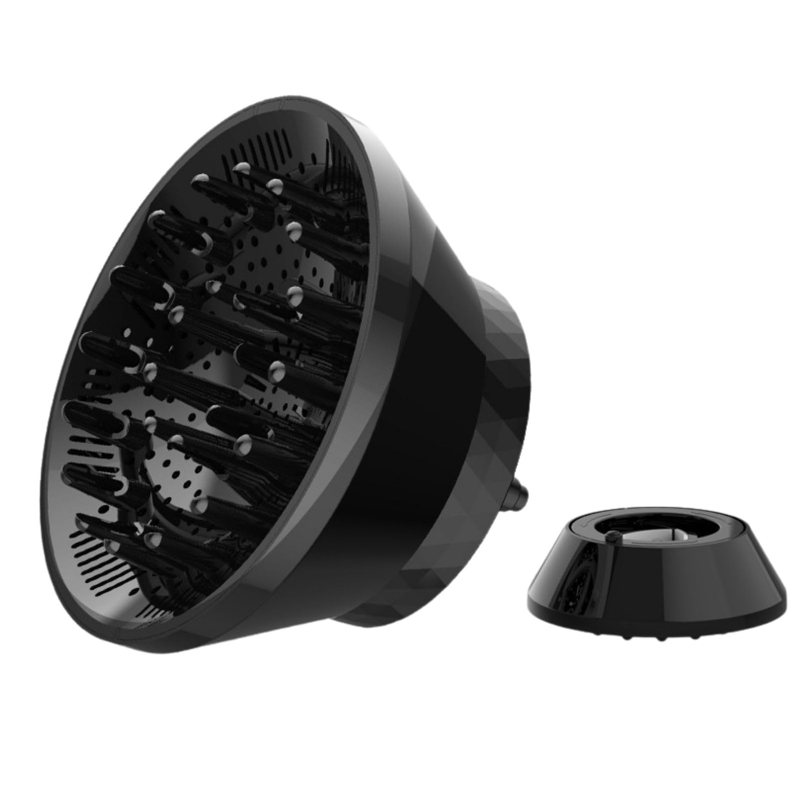Besshon Diffuser Dryer Warm Air Diffuser Easy Installation Nozzle Hair Dryer Attachment (Black)
Besshon Diffuser Dryer Warm Air Diffuser Easy Installation Nozzle Hair Dryer Attachment (Black)