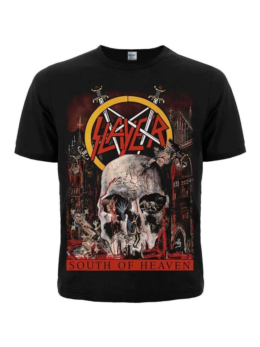 Men s Slayer Graphic T-Shirt, 100% Cotton Crew Neck Short Sleeve Tee, Casual Summer Top for Daily Wear and Gift XL
Men s Slayer Graphic T-Shirt, 100% Cotton Crew Neck Short Sleeve Tee, Casual Summer Top for Daily Wear and Gift XL