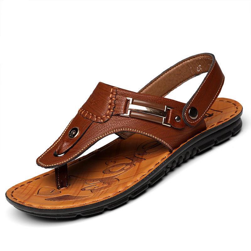 2025 summer new men s sandals men s beach shoes non-slip dual-purpose flip-flops toe trend youth leisure 44 коричневий
2025 summer new men s sandals men s beach shoes non-slip dual-purpose flip-flops toe trend youth leisure 44 коричневий