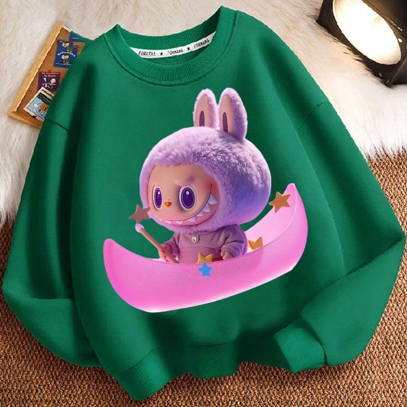 Детский модный свитшот с круглым вырезом, модный свитшот свободного кроя с длинными рукавами для мальчиков и девочек на весну и осень 160
Детский модный свитшот с круглым вырезом, модный свитшот свободного кроя с длинными рукавами для мальчиков и девочек на весну и осень 160