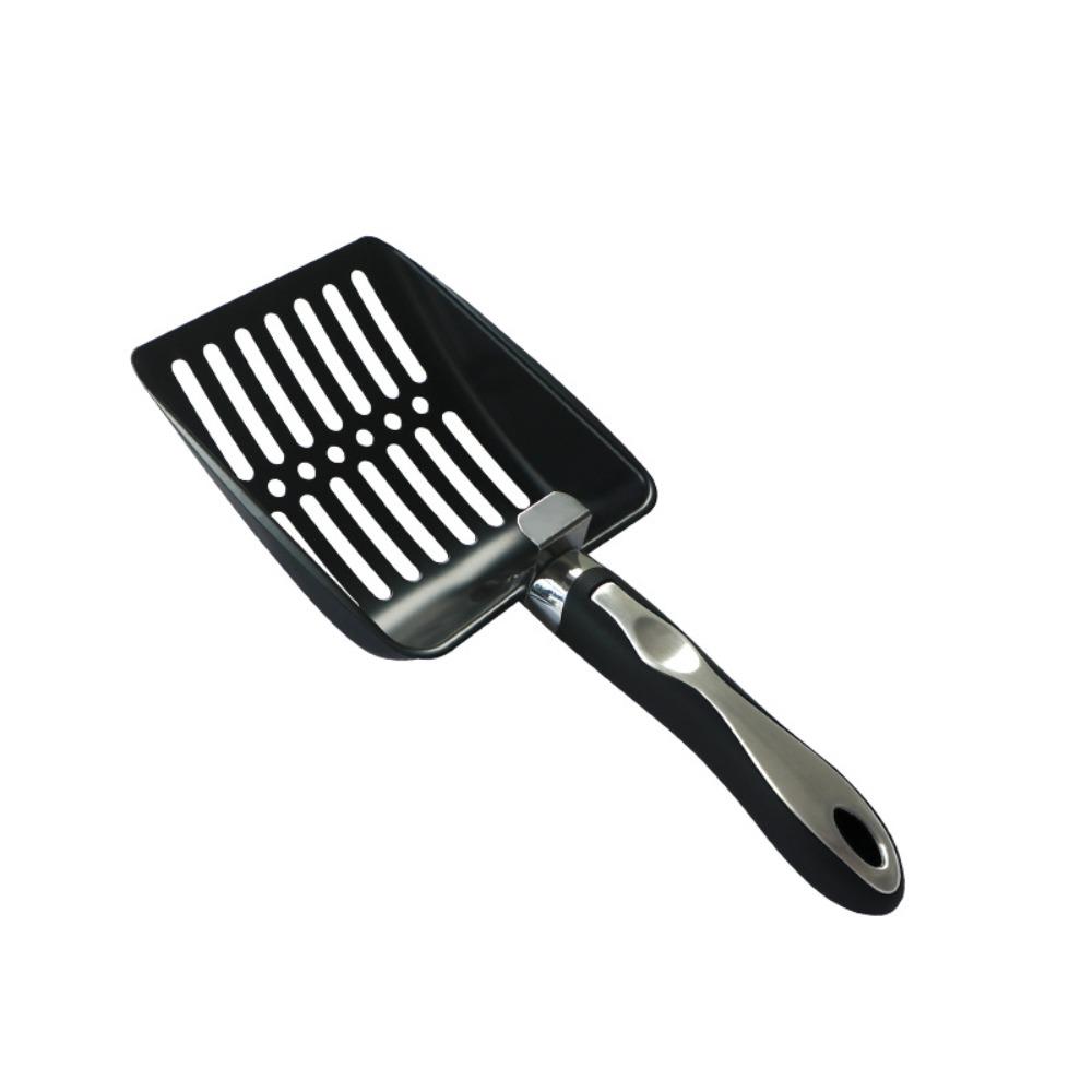 Stainless Steel Cat Poop Scoop Nonstick Surface Pet Cleaning Tool Humid Environment чорний
Stainless Steel Cat Poop Scoop Nonstick Surface Pet Cleaning Tool Humid Environment чорний