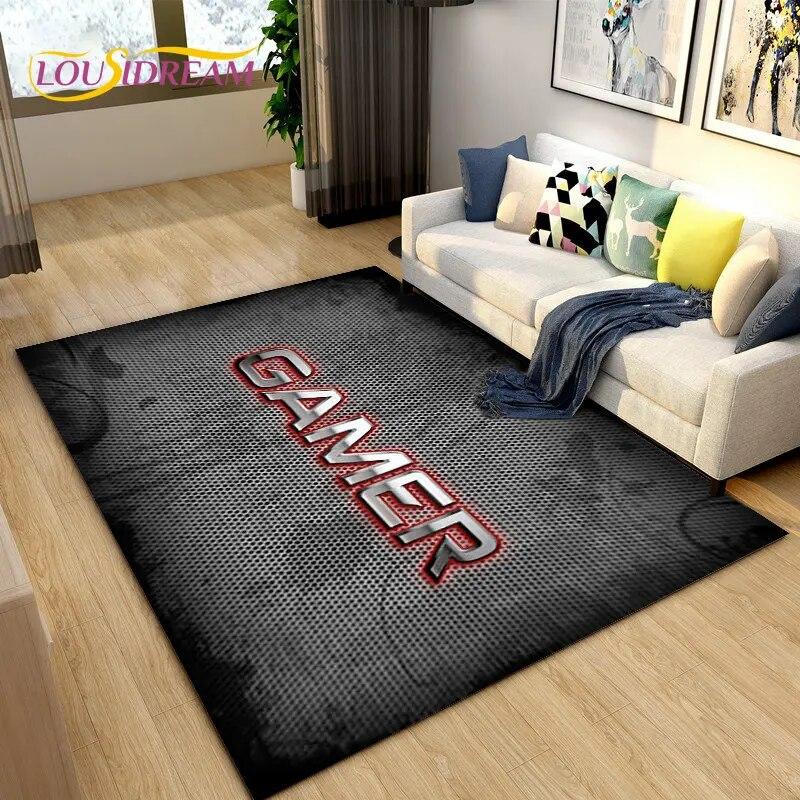 3D-мультфільм Gamer Game Over Килимок великий, килимок для вітальні, спальні, прикраса до килимка, діти грають, нековзкий килимок 40x60cm
3D-мультфільм Gamer Game Over Килимок великий, килимок для вітальні, спальні, прикраса до килимка, діти грають, нековзкий килимок 40x60cm