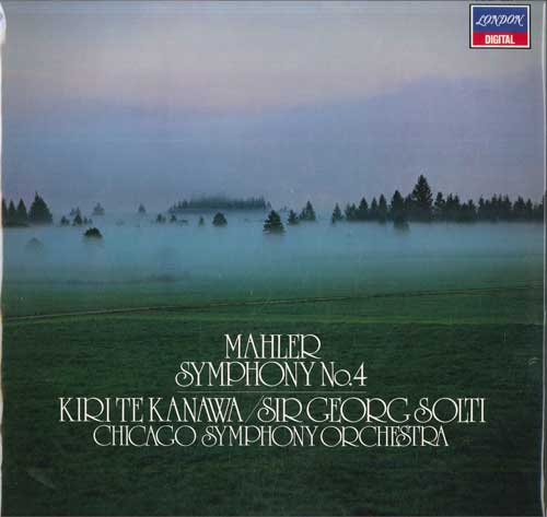 LP Record KIRI TE KANAWA SIR GEORG SOLTI Mahler Symphony No. 4 in G major L28C1774 LONDON 1984 Japan Obi Classical Used
LP Record KIRI TE KANAWA SIR GEORG SOLTI Mahler Symphony No. 4 in G major L28C1774 LONDON 1984 Japan Obi Classical Used