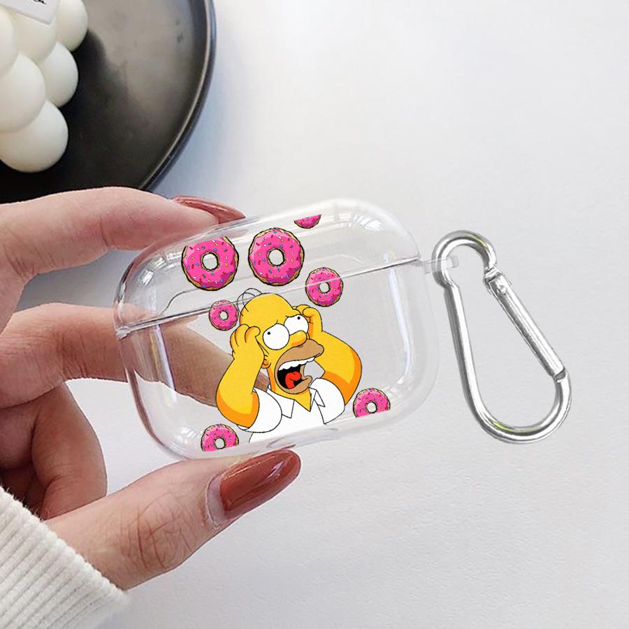 Case For Airpods Pro2 3 2 4 Pro Pro3 1 Clear Earphone Cases Cover The Simpsons Homer Airpods Pro 2
Case For Airpods Pro2 3 2 4 Pro Pro3 1 Clear Earphone Cases Cover The Simpsons Homer Airpods Pro 2