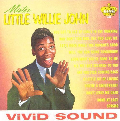 CD JOHN, LITTLE WILLIE - Mister Little Willie John KCD603 King Records Japan ObiSoul/Funk Used
CD JOHN, LITTLE WILLIE - Mister Little Willie John KCD603 King Records Japan ObiSoul/Funk Used
