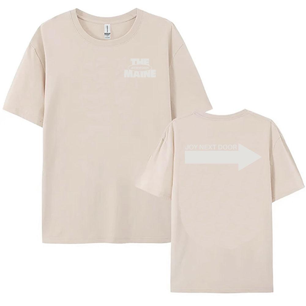 Joy Next DOOR Tees TheMaine Fashion Graphic T-shirt Summer Short Sleeve Women/Men Tshirts Cotton Soft Casual Unisex Shirt XXL
Joy Next DOOR Tees TheMaine Fashion Graphic T-shirt Summer Short Sleeve Women/Men Tshirts Cotton Soft Casual Unisex Shirt XXL