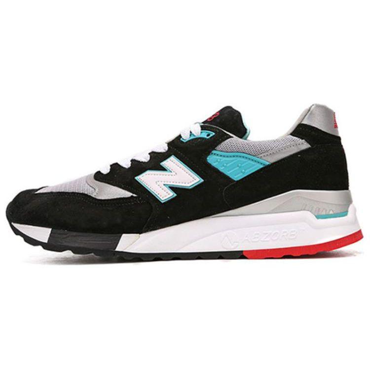 Набор New Balance 998 Made in USA Rockabilly — черные кроссовки унисекс Серо-бирюзовый M998CBB
Набор New Balance 998 Made in USA Rockabilly — черные кроссовки унисекс Серо-бирюзовый M998CBB