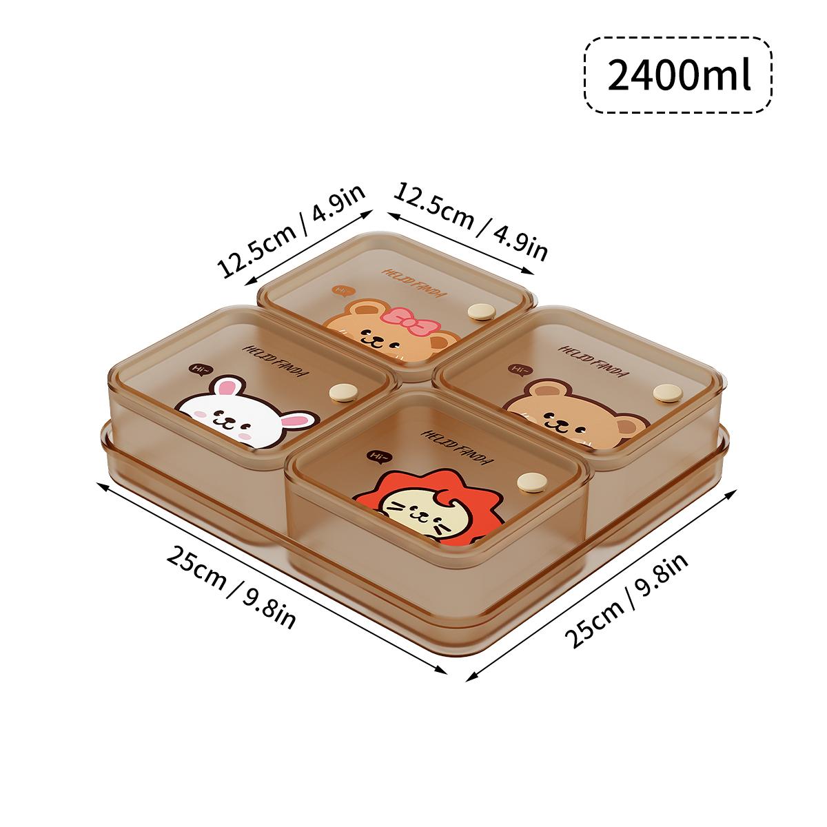 WORTHBUY Органайзер для сухофруктов, пластиковый контейнер для еды, кухонная организация, коробка для хранения конфет, закусок, контейнеры для сухих продуктов
WORTHBUY Органайзер для сухофруктов, пластиковый контейнер для еды, кухонная организация, коробка для хранения конфет, закусок, контейнеры для сухих продуктов