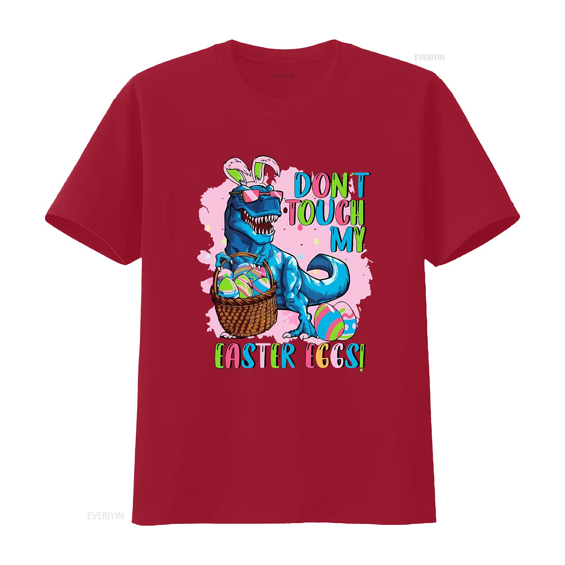 Dont Touch My Easter Eggs T Shirt Toddler Egg Dinosaur vintage Washed Breathable Unisex Slightly Stretched fashion Casual S
Dont Touch My Easter Eggs T Shirt Toddler Egg Dinosaur vintage Washed Breathable Unisex Slightly Stretched fashion Casual S