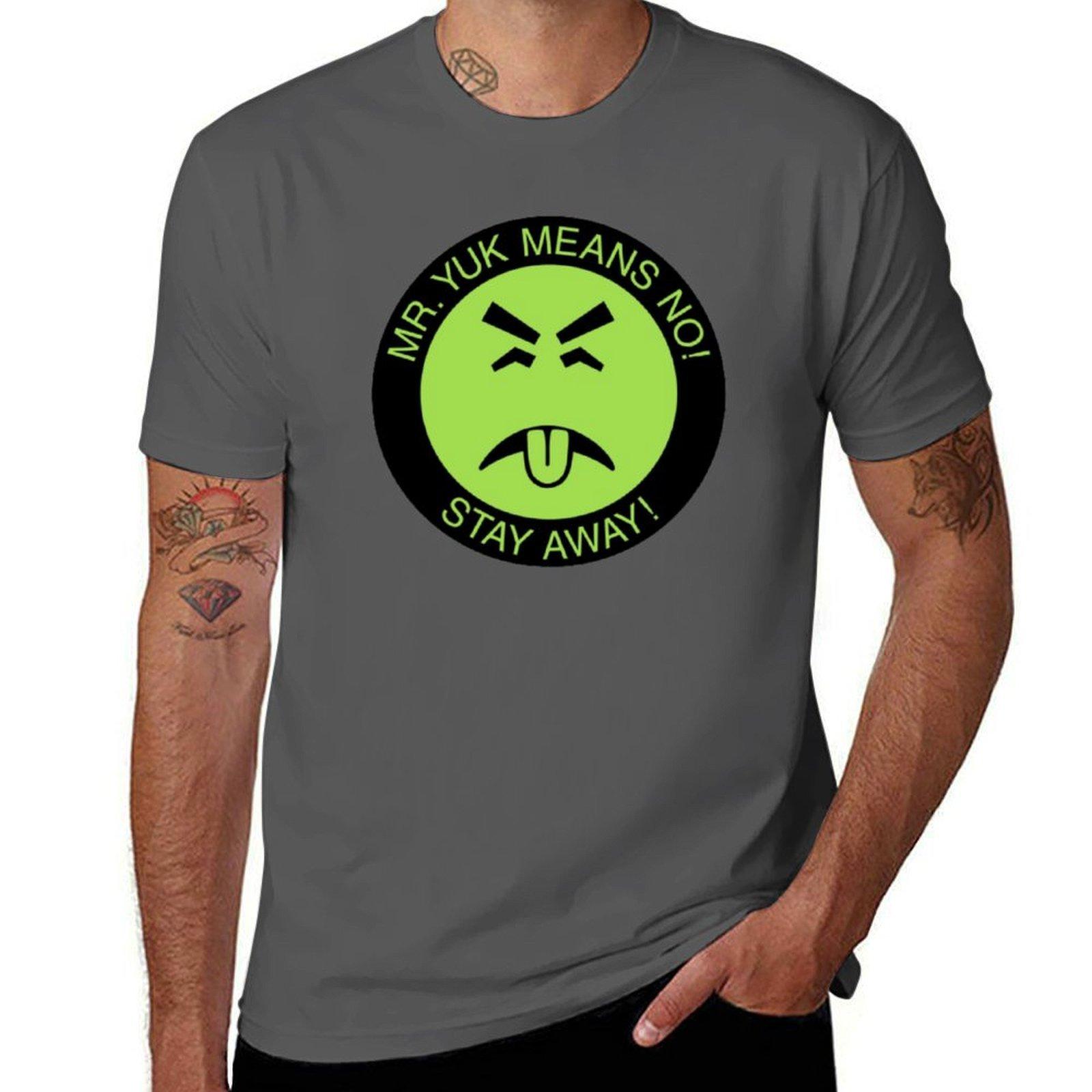mr yuk TShirt Casual Streetwear Short Sleeve Tee 4XL
mr yuk TShirt Casual Streetwear Short Sleeve Tee 4XL