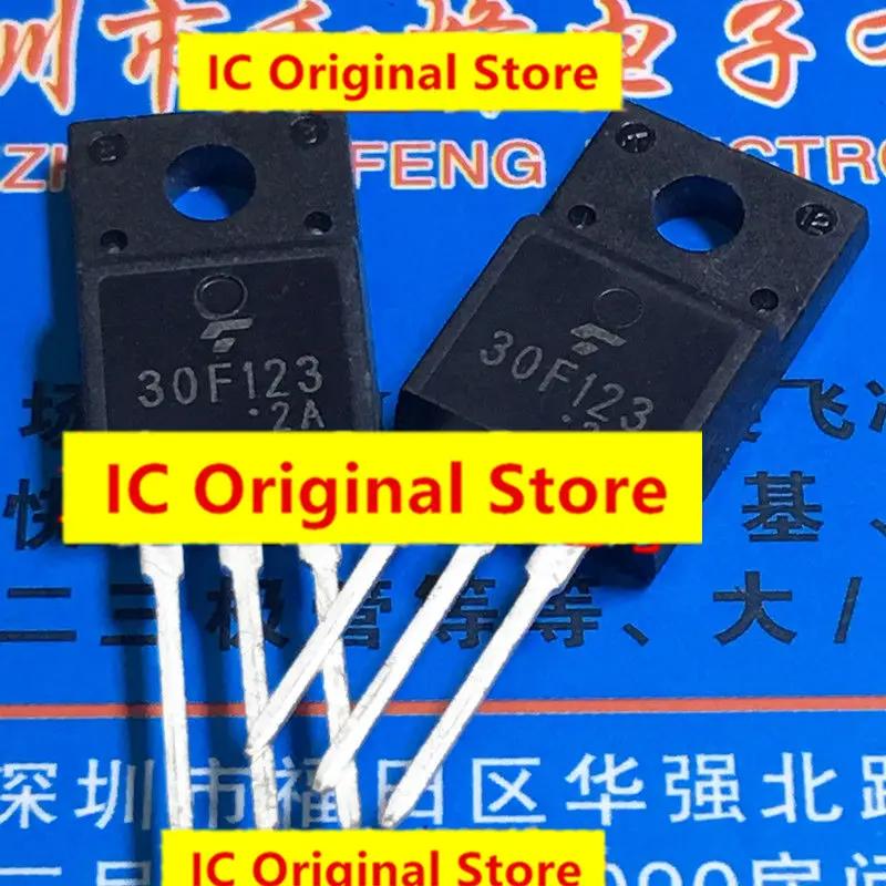 10pcs 30F123 New Import TO-220F LCD Plasma Tube Into The Triode LCD Special Field Effect Tube Inserted Straight GT30F123
10pcs 30F123 New Import TO-220F LCD Plasma Tube Into The Triode LCD Special Field Effect Tube Inserted Straight GT30F123