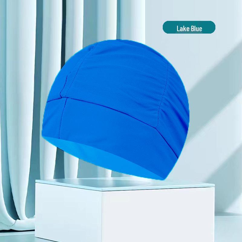 Adult Unisex Large Waterproof Swim Cap with Ear Protection - Fashionable Pleated Design, Comfortable and Non-Tightening.
Adult Unisex Large Waterproof Swim Cap with Ear Protection - Fashionable Pleated Design, Comfortable and Non-Tightening.