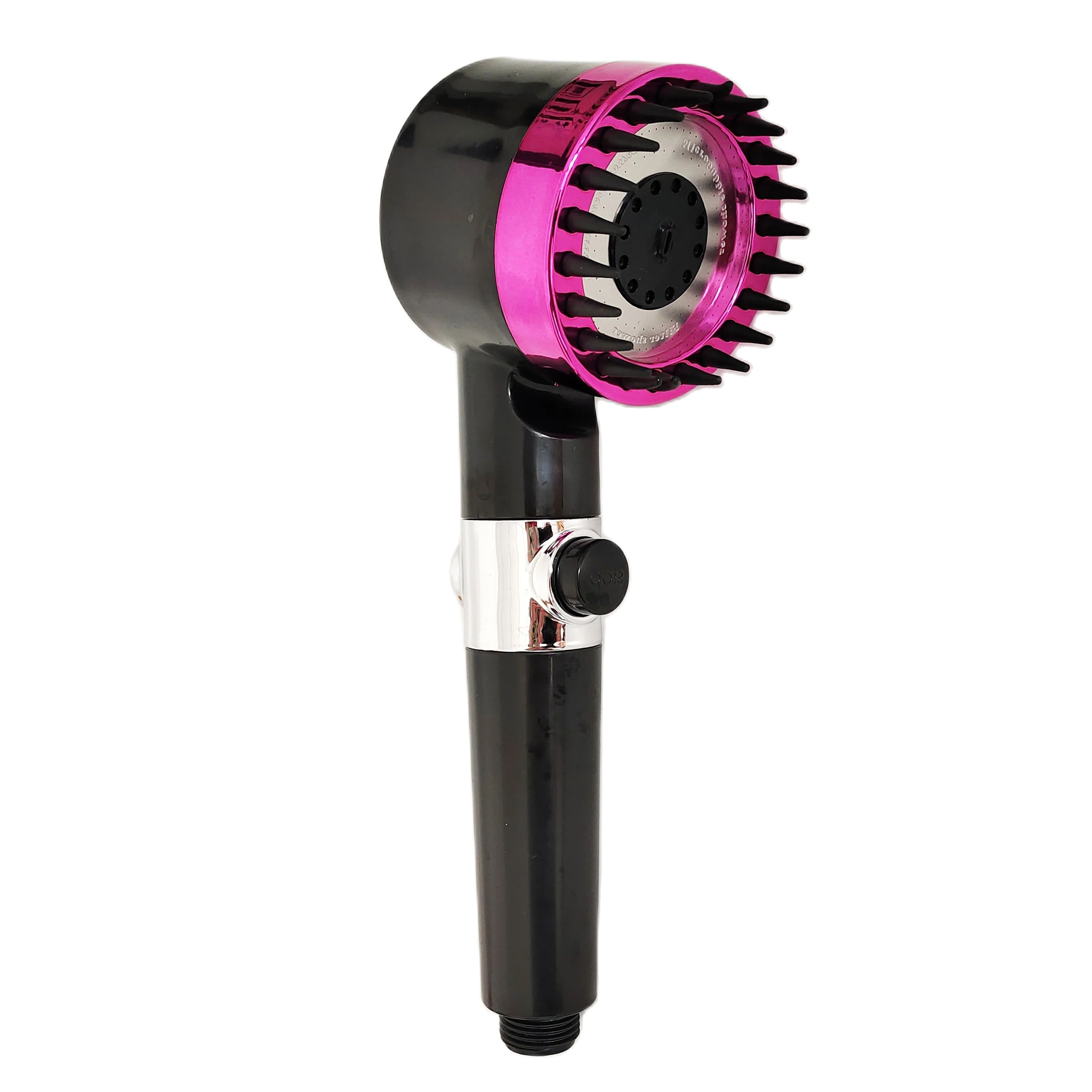 3 режима работы душевой головки высокого давления с фильтром, массажный спа-душевой набор с шлангом, насадка для распыления дождя, аксессуары для ванной комнаты чёрный
3 режима работы душевой головки высокого давления с фильтром, массажный спа-душевой набор с шлангом, насадка для распыления дождя, аксессуары для ванной комнаты чёрный