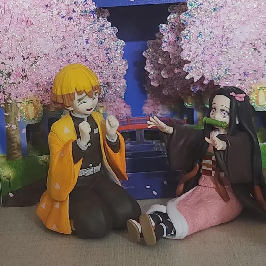 Убийца демонов Незуко Бандай Премиум фигурка Gacha 
Убийца демонов Незуко Бандай Премиум фигурка Gacha