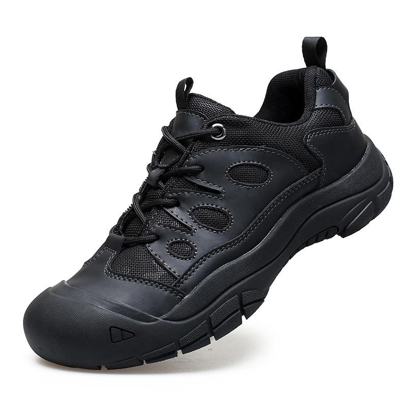 Fashion Non-Slip Outdoor Male Sneakers Suede Leather Treking Footwear for Men Casual Hiking Shoes Travel Climbing Camping Trainers Male 38 чёрный
Fashion Non-Slip Outdoor Male Sneakers Suede Leather Treking Footwear for Men Casual Hiking Shoes Travel Climbing Camping Trainers Male 38 чёрный