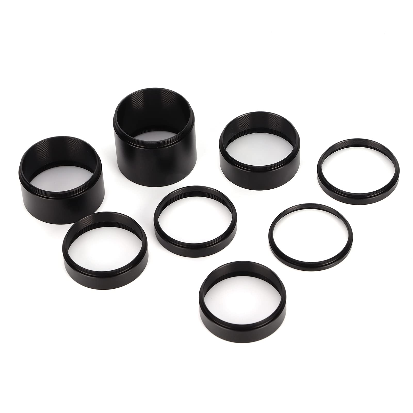 Garosa Extension Tube Telescope Accessories Photographic Extension Tube Telescope Adapter Ring Telescope Accessories Workmanship Numerical Control чорний
Garosa Extension Tube Telescope Accessories Photographic Extension Tube Telescope Adapter Ring Telescope Accessories Workmanship Numerical Control чорний