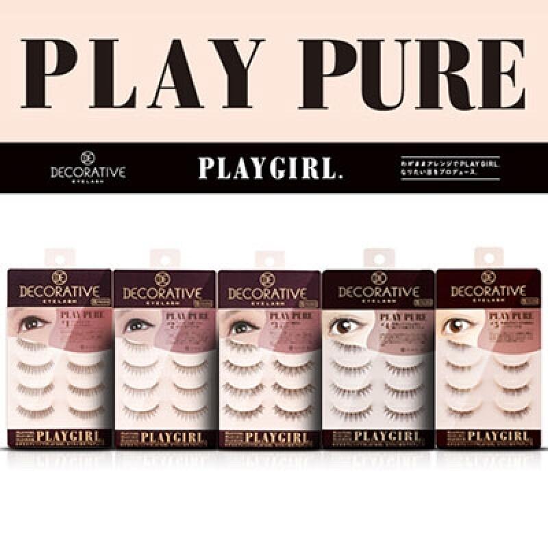 PLAY GIRL PURE False Eyelashes Series 5-Type Collection PLAY PURE No.4
PLAY GIRL PURE False Eyelashes Series 5-Type Collection PLAY PURE No.4